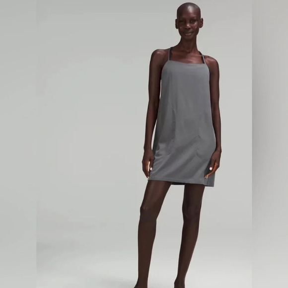 lululemon athletica Dresses & Skirts - lululemon lab Adjustable Thin Strap Dress size2/4